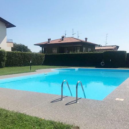 Villa The Sweet Rose With Pool Manerba del Garda Buitenkant foto