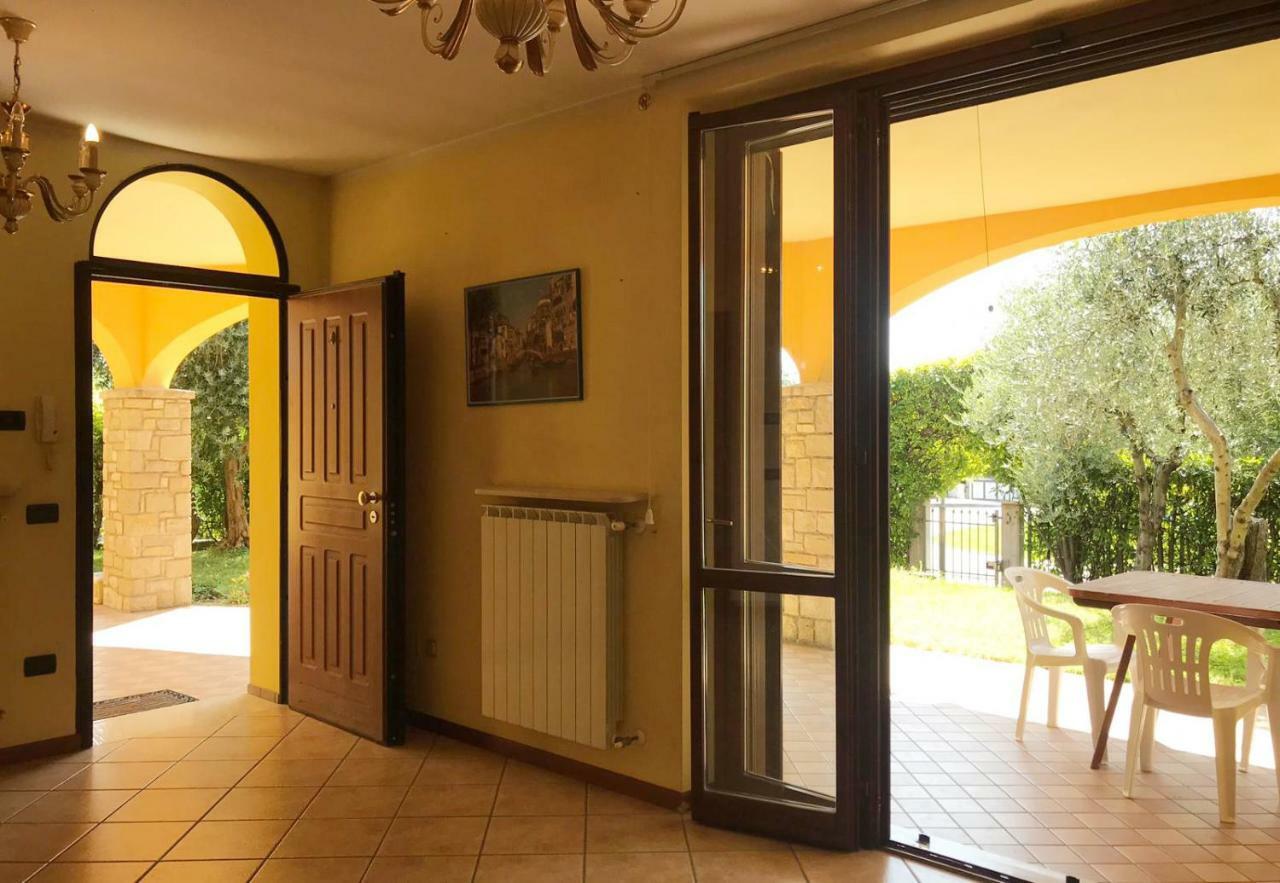 Villa The Sweet Rose With Pool Manerba del Garda Buitenkant foto