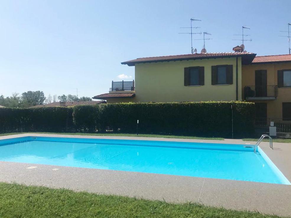 Villa The Sweet Rose With Pool Manerba del Garda Buitenkant foto