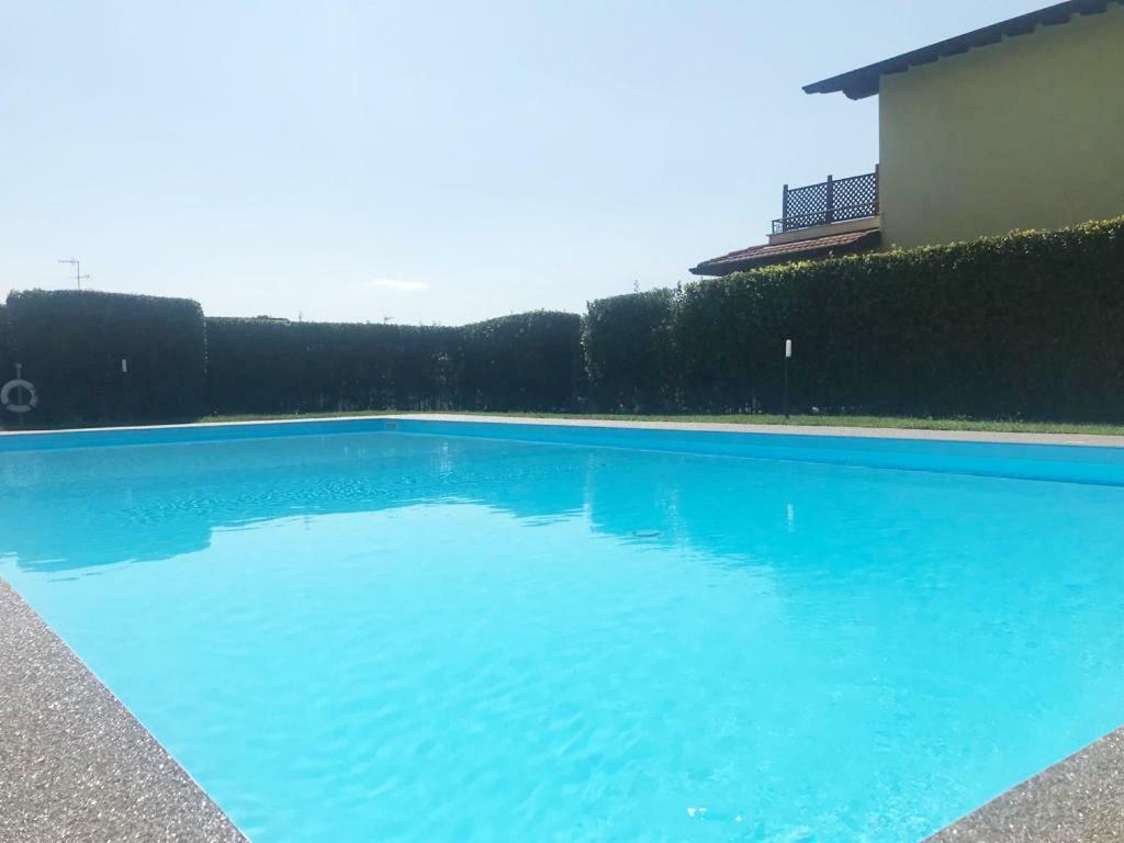 Villa The Sweet Rose With Pool Manerba del Garda Buitenkant foto