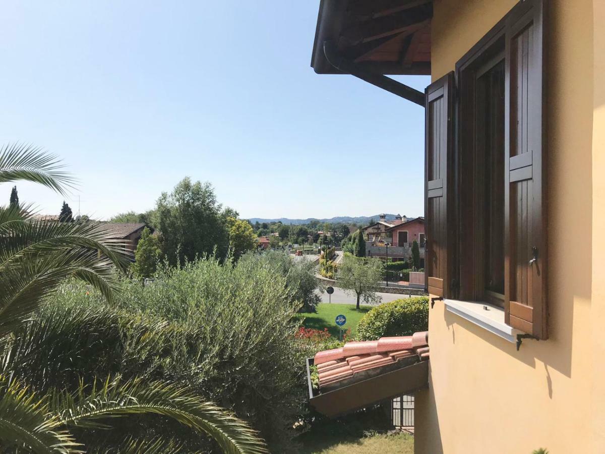 Villa The Sweet Rose With Pool Manerba del Garda Buitenkant foto
