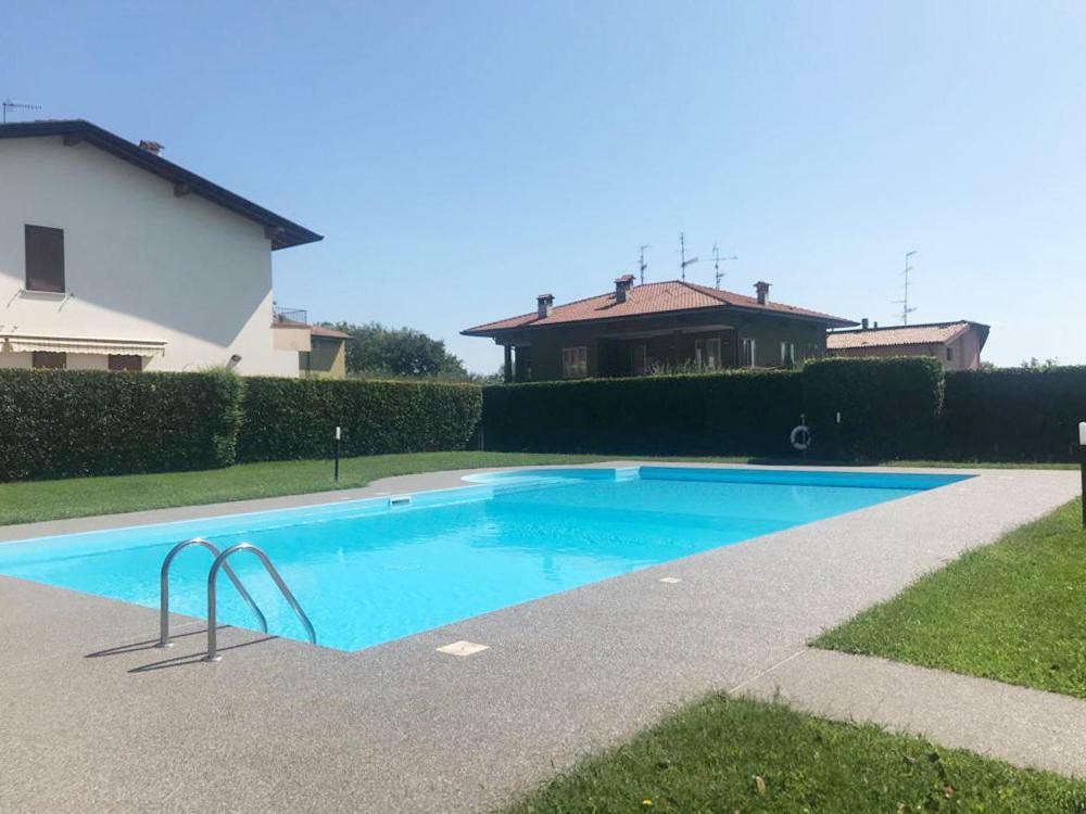 Villa The Sweet Rose With Pool Manerba del Garda Buitenkant foto
